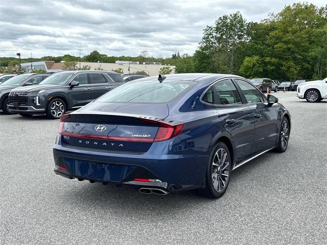used 2020 Hyundai Sonata car, priced at $21,900