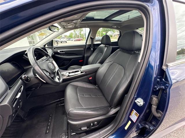 used 2020 Hyundai Sonata car, priced at $21,900