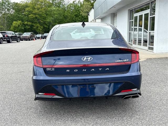 used 2020 Hyundai Sonata car, priced at $21,900