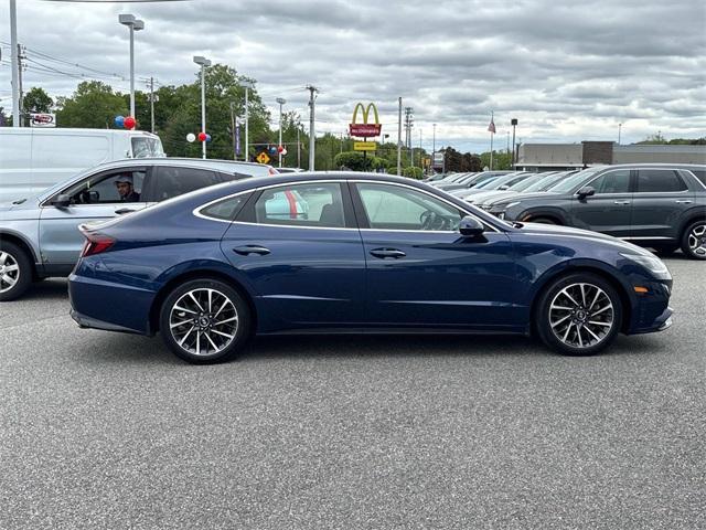 used 2020 Hyundai Sonata car, priced at $21,900