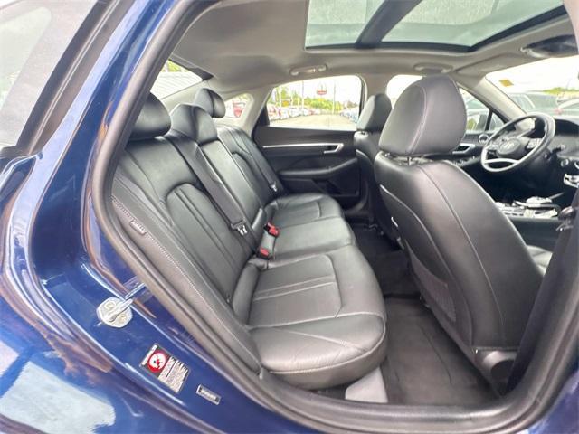 used 2020 Hyundai Sonata car, priced at $21,900