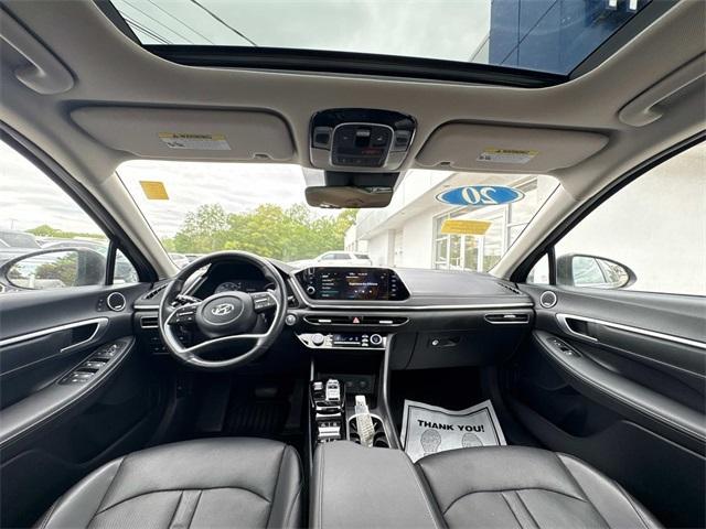 used 2020 Hyundai Sonata car, priced at $21,900