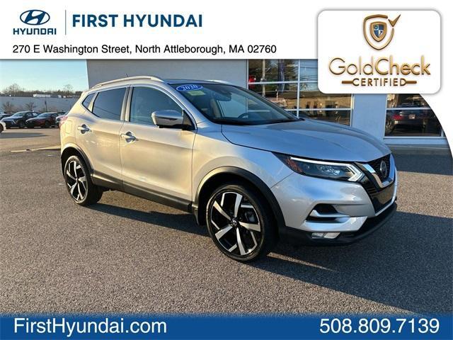 used 2020 Nissan Rogue Sport car, priced at $23,500