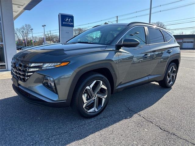 used 2022 Hyundai Tucson car, priced at $27,900