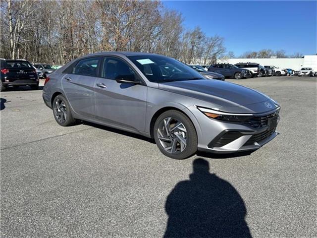 new 2025 Hyundai Elantra car, priced at $22,119