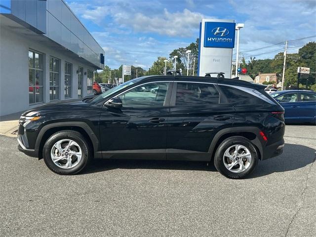 used 2023 Hyundai Tucson car, priced at $25,240