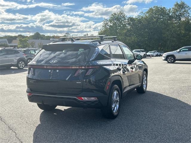 used 2023 Hyundai Tucson car, priced at $25,240