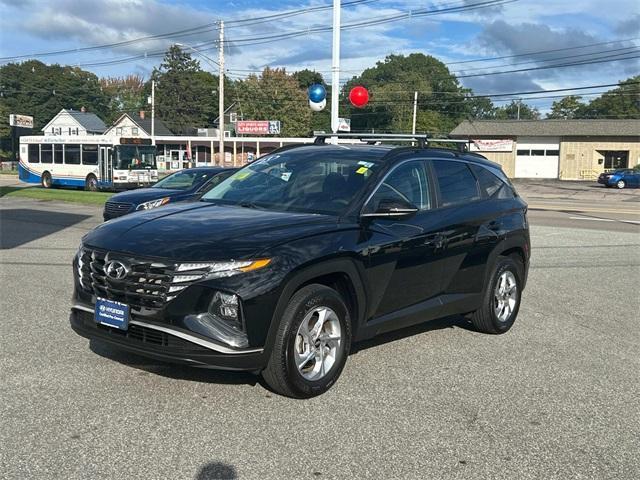 used 2023 Hyundai Tucson car, priced at $25,240