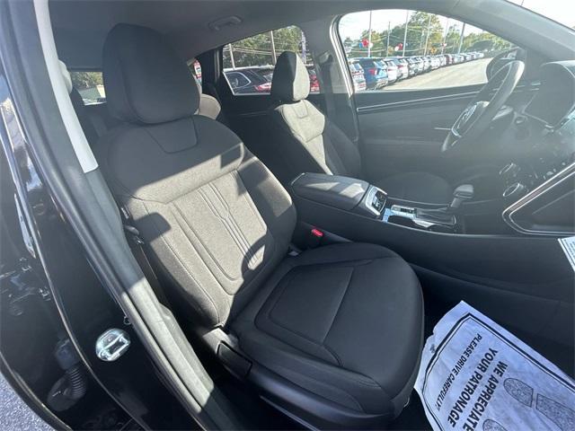 used 2023 Hyundai Tucson car, priced at $25,240