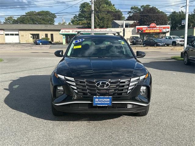 used 2023 Hyundai Tucson car, priced at $25,240
