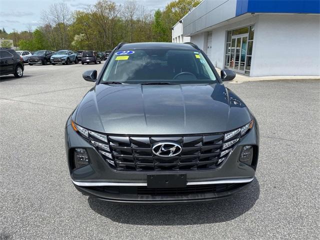 used 2022 Hyundai Tucson car, priced at $24,800