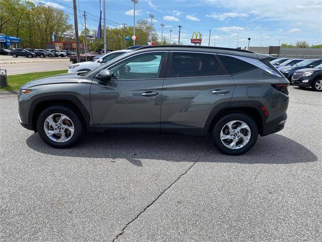 used 2022 Hyundai Tucson car, priced at $24,800