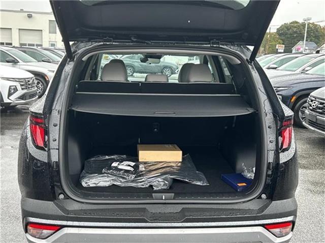 new 2026 Hyundai Tucson car, priced at $32,855