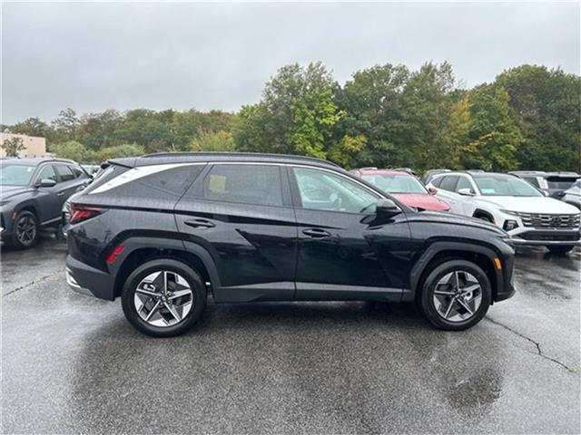 new 2026 Hyundai Tucson car, priced at $32,855