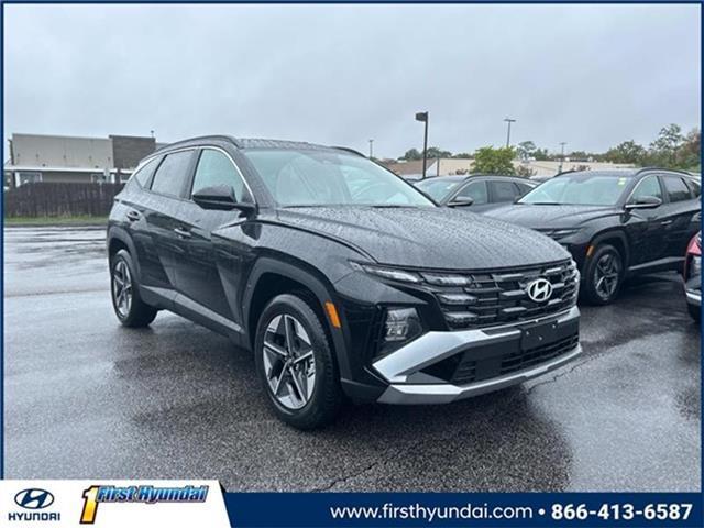 new 2026 Hyundai Tucson car, priced at $32,855