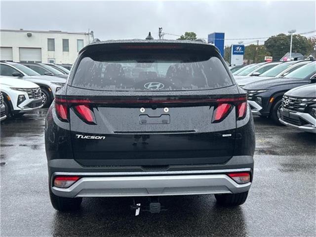 new 2026 Hyundai Tucson car, priced at $32,855