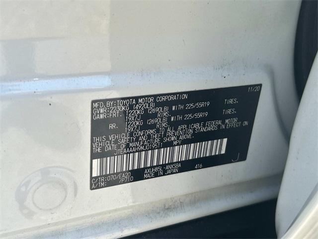 used 2021 Toyota Venza car, priced at $31,900