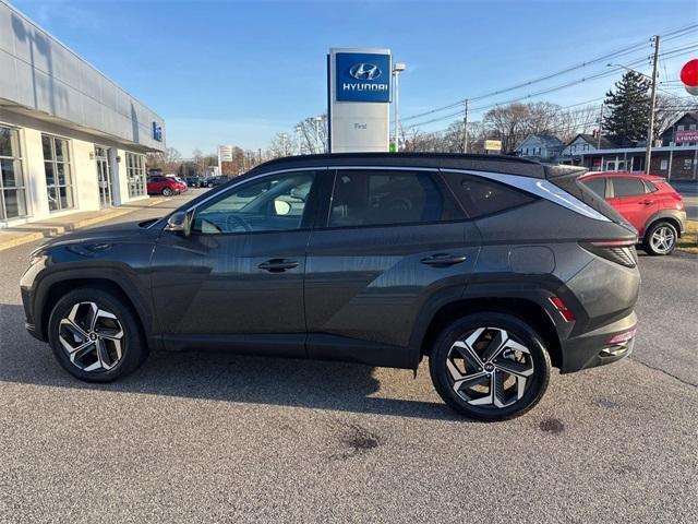 used 2024 Hyundai Tucson car, priced at $32,900