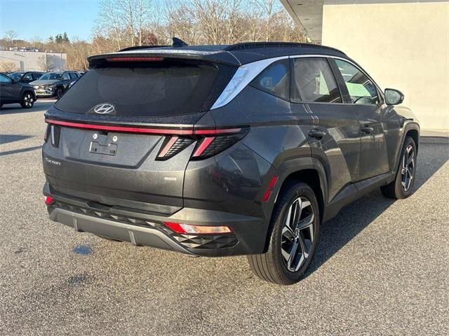 used 2024 Hyundai Tucson car, priced at $32,900