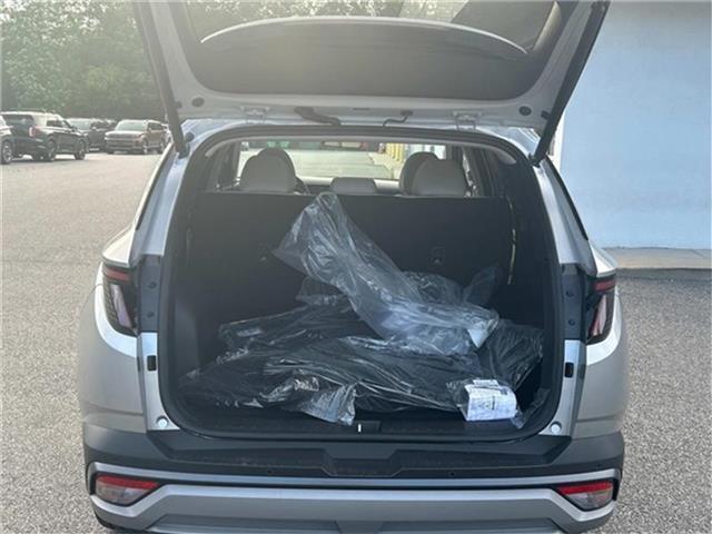 new 2025 Hyundai Tucson car, priced at $38,786