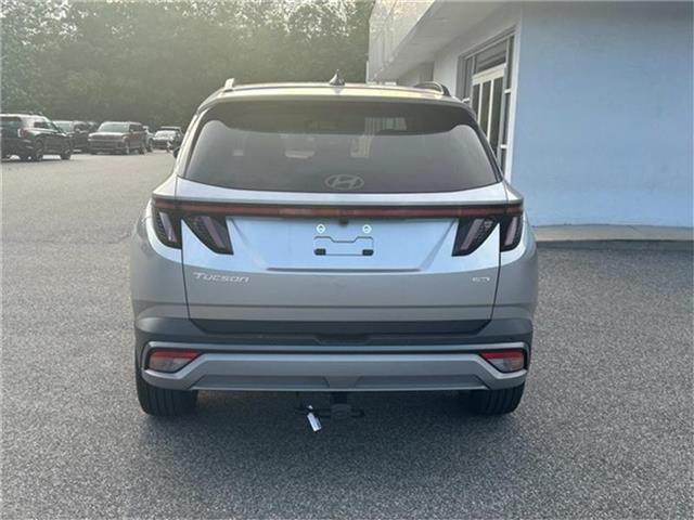new 2025 Hyundai Tucson car, priced at $38,786