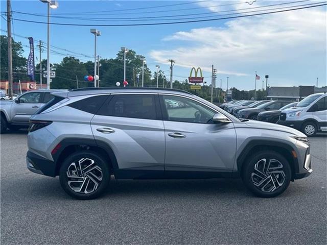 new 2025 Hyundai Tucson car, priced at $38,786