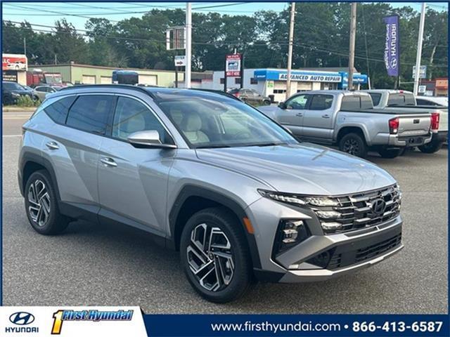new 2025 Hyundai Tucson car, priced at $38,786