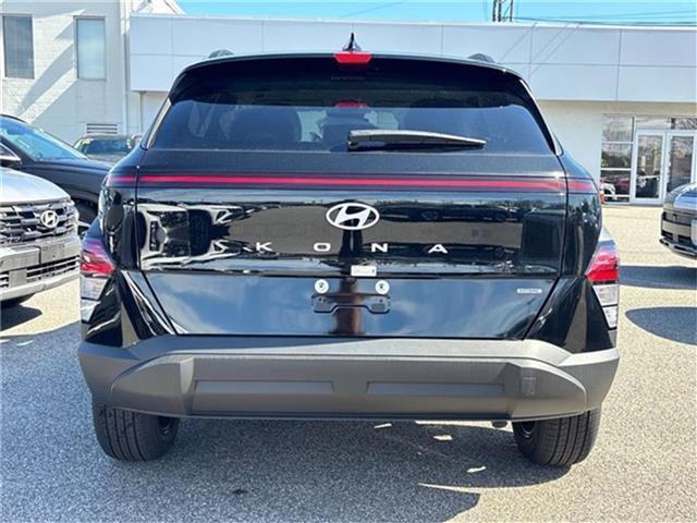 new 2025 Hyundai Kona car, priced at $28,815