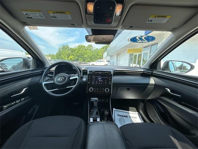 used 2022 Hyundai Tucson car, priced at $24,900