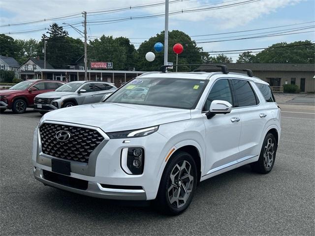 used 2021 Hyundai Palisade car, priced at $30,500