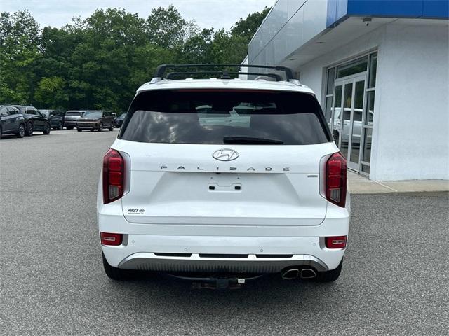 used 2021 Hyundai Palisade car, priced at $30,500