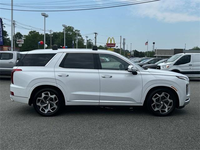 used 2021 Hyundai Palisade car, priced at $30,500
