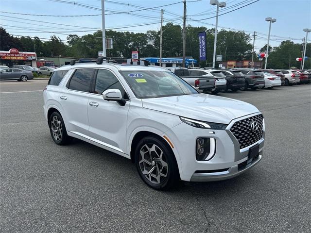 used 2021 Hyundai Palisade car, priced at $30,500