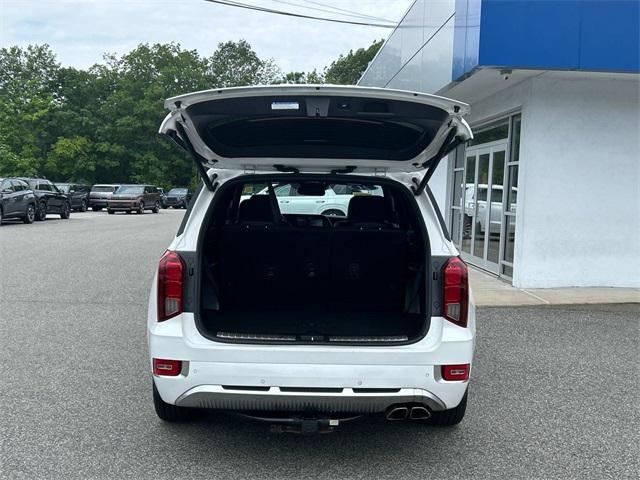 used 2021 Hyundai Palisade car, priced at $30,500