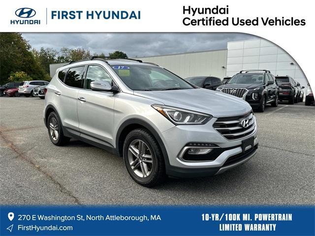 used 2017 Hyundai Santa Fe Sport car, priced at $15,500