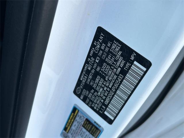 used 2023 Hyundai Palisade car, priced at $38,900