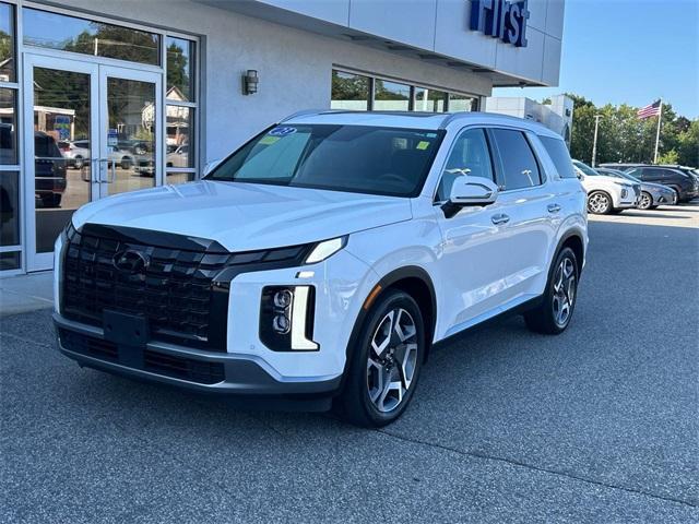 used 2023 Hyundai Palisade car, priced at $38,900