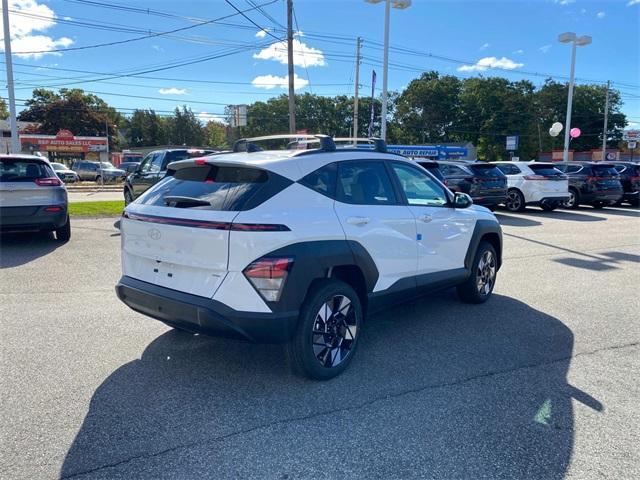 new 2025 Hyundai Kona car, priced at $28,108