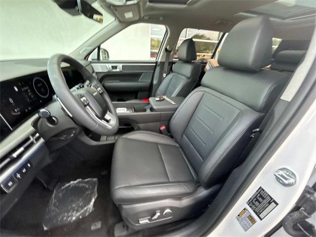 new 2025 Hyundai Santa Fe car, priced at $44,302