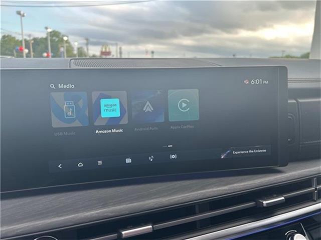 new 2025 Hyundai Santa Fe car, priced at $41,900