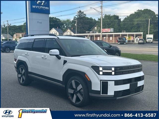 new 2025 Hyundai Santa Fe car, priced at $44,302