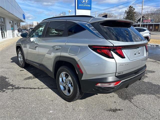 used 2024 Hyundai Tucson car, priced at $27,600