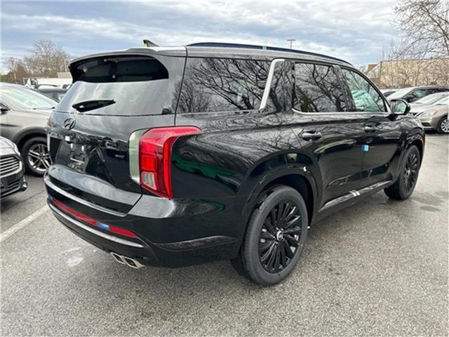 new 2025 Hyundai Palisade car, priced at $52,383