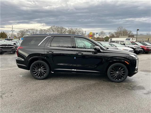 new 2025 Hyundai Palisade car, priced at $52,383
