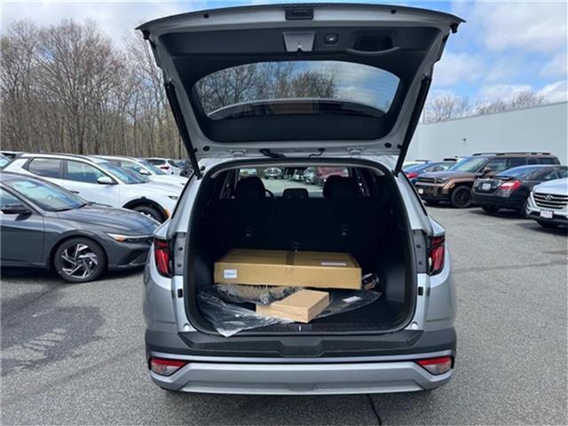 new 2025 Hyundai Tucson car, priced at $32,867