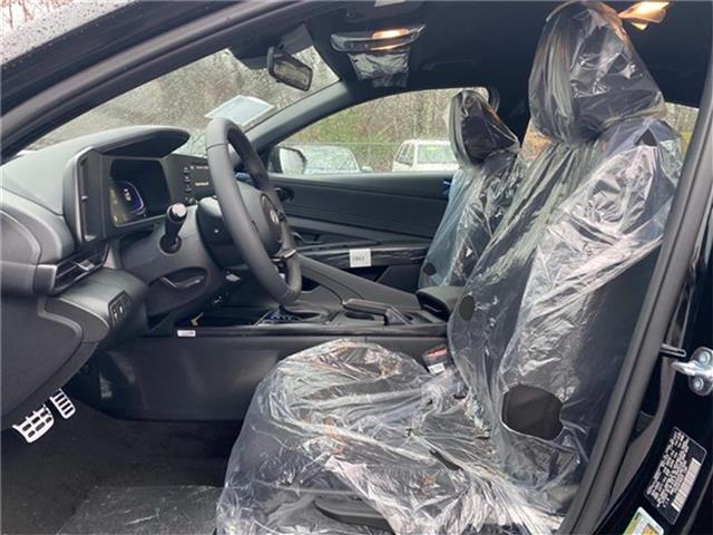 used 2025 Hyundai Elantra car, priced at $21,900