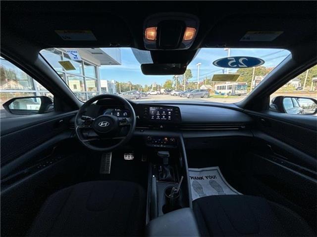 used 2025 Hyundai Elantra car, priced at $21,900