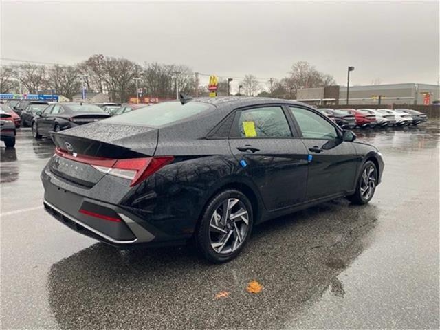used 2025 Hyundai Elantra car, priced at $21,900