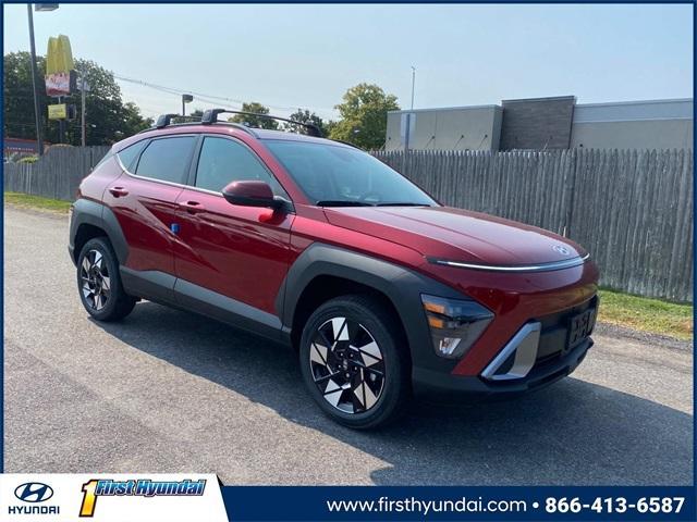 new 2025 Hyundai Kona car, priced at $28,540