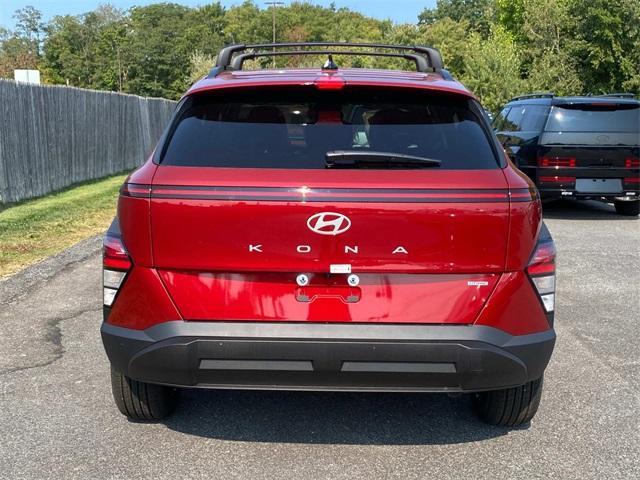 new 2025 Hyundai Kona car, priced at $28,540